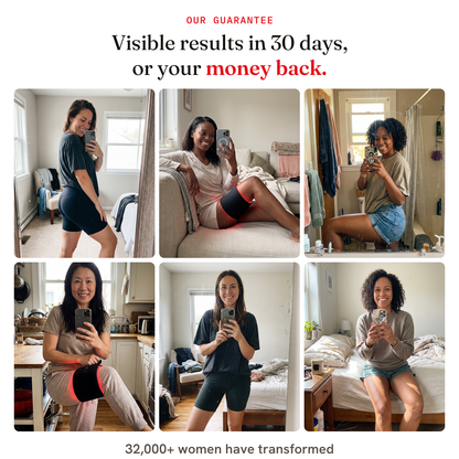 Our guarantee — visible results in 30 days or your money back