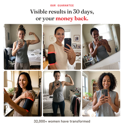 Our guarantee — visible results in 30 days or your money back